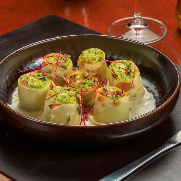 Ricotta & Spinach Cannelloni