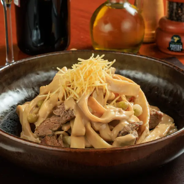 Fettuccine à la Française