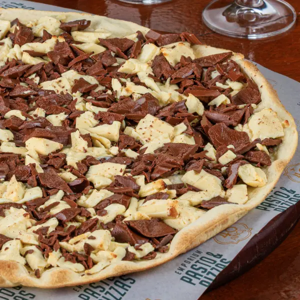 Chocolate Pizza